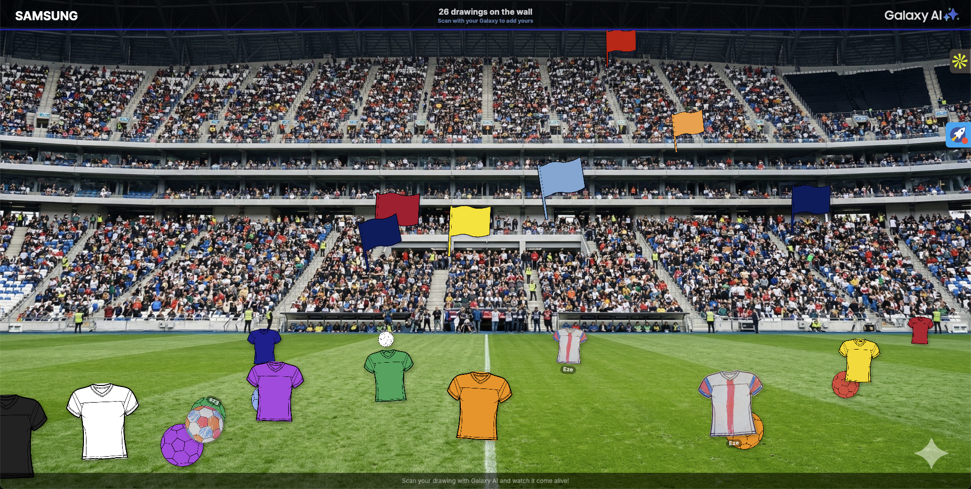 Aventura Mall 100 Years of Soccer